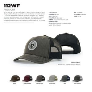 All R112WF Product Colors
