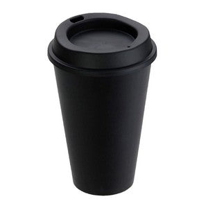16 oz. Travel Reusable Coffee Cup w/ splash-proof lid