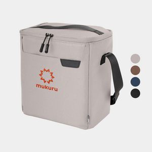 12-Can RejuVe® ROVE Recycled Heather Soft Pack Insulated Cooler Bag