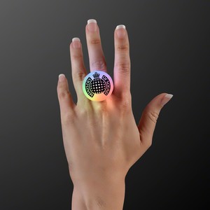 Color Changing LED Ring - PRINTED
