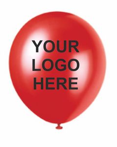 11" Screen Printed Balloon