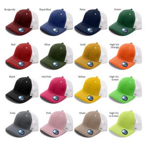 Premium AirTech 6 Panel Mesh Back Trucker Cap - Richardson 112 Alternative