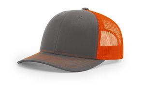 Charcoal Grey/Orange