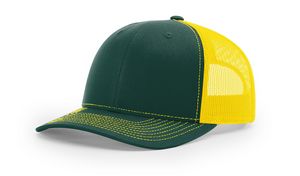 Dark Green Yellow