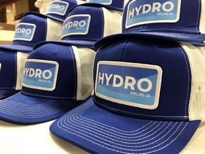 Richardson 112 Trucker Hat Cap w/Embroidered, Sublimated or Leather Patch