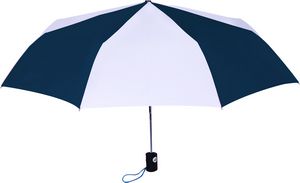 Navy Blue/ White