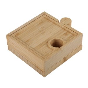 Bamboo Brown/Natural Beige