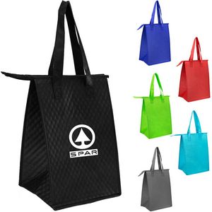 Non-Woven Lunch Cooler Tote Bag (9" x 13")