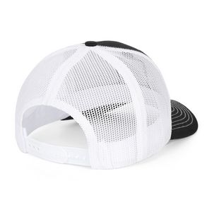 Premium 6 Panel Trucker Cap w/ Rubber Patch - Richardson 112 Best Alternative