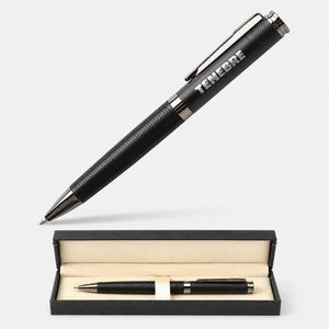 Titus® Wavy Pattern Luxury Signature Ballpoint Pen Gift Box