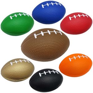 Football Stress Reliever Ball, Semi Soft And Squeezable