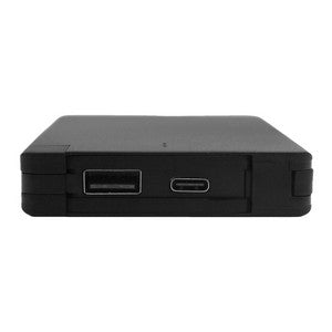 Black Connection Port