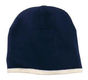 Navy Blue/Natural Beige