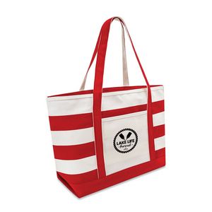 18 Oz. Canvas Boat Tote Bag (24" x 14" x 6.7")