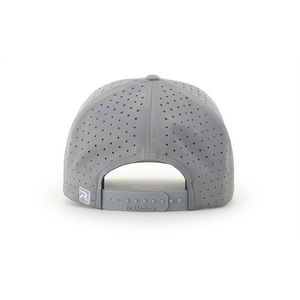 Gray Blank Back View