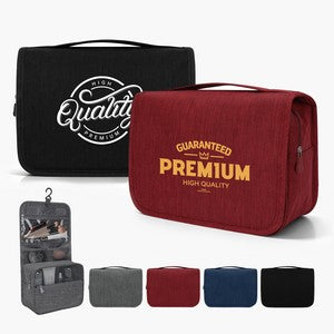 Water-Resistant Hanging Toiletry Bag