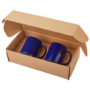 11 Oz. Sunrise Ceramic Mugs Gift Set