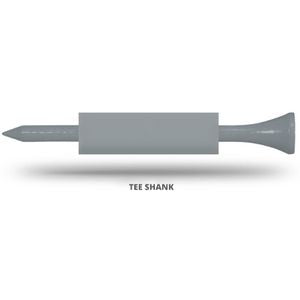 Golf Tees w/1 Color Imprint (2 3/4")