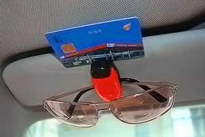 Sunglass clip