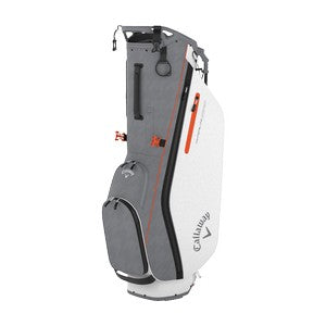 Charcoal Houndstooth White Orange