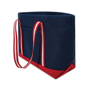 Navy Blue-Red-White