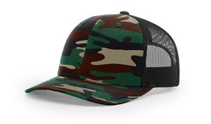 Green Camo Black