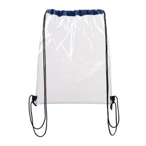 Clear/Navy Blue