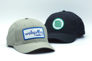 Richardson 225 Casual Lite Hat with Moisture Wicking Sweatband with Patch of Choice