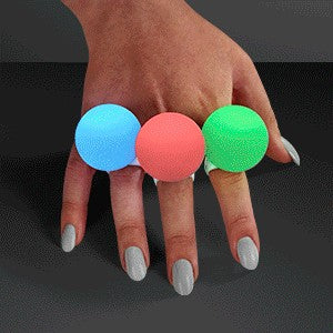 LED Deco Ball Ring - PRINTED