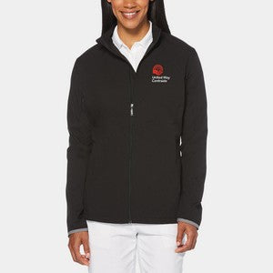Callaway® Women's Long Sleeve Opti-Repel Full-Zip Wind Jacket