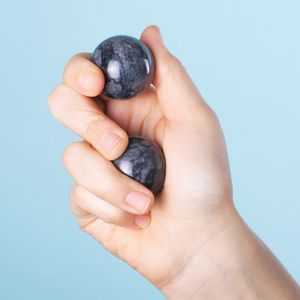 Blue Blank Lifestyle View