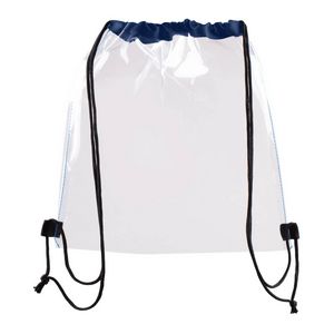 Clear/Navy Blue/Black