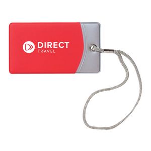 Red/Silver Logo Front View