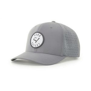 Gray Logo Angle View