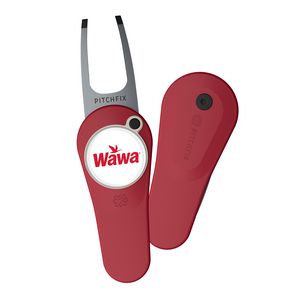 Pitchfix Original Golf Divot Tool Red