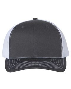 Charcoal Gray/White