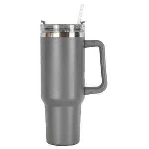 MaxImprint 40oz Stainless Steel Tumbler Full Wrap Full Color Imprint Included