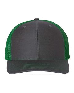 Charcoal Gray/Kelly Green