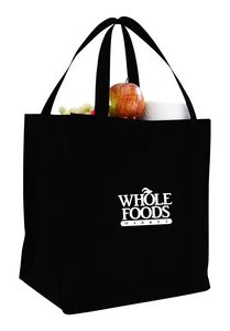 Non Woven Grocery Tote (12 1/2"x13 1/2"x8 1/2")