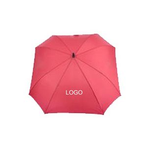 Logo Red Golf Umbrella