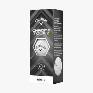 Callaway® Chrome Tour X Golf Balls
