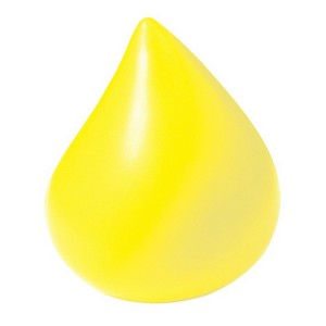 Drop Shaped Squeezies® Stress Reliever