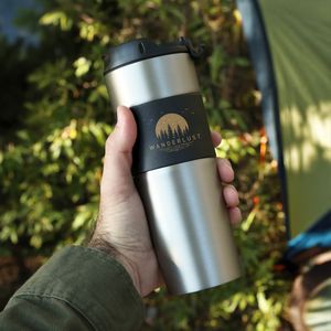 French Presso Stainless Coffee Tumbler