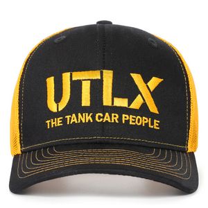 Premium 6 Panel Embroidered Trucker Cap - Richardson 112 Best Alternative