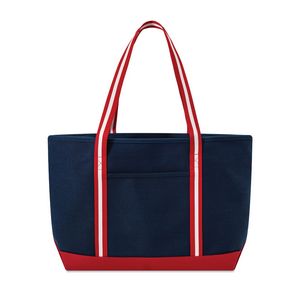 Navy Blue/Red/White