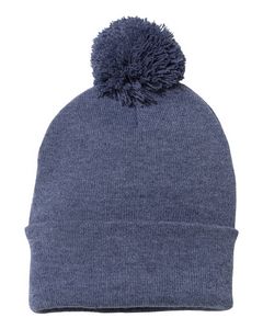 Heather Navy Blue