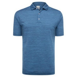 Callaway® Moisture Wicking Broken Stripe Men's Polo Shirt with Custom Logo