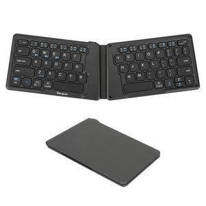 Targus Ergonomic Foldable Bluetooth Antimicrobial Keyboard