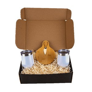 Wine and Cheese Gift Set