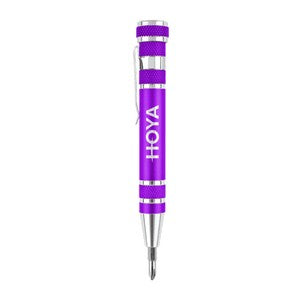 Purple Laser Engraving